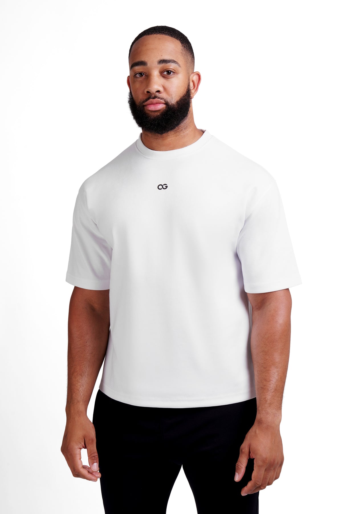 OG Men's Oversized Cotton Tee