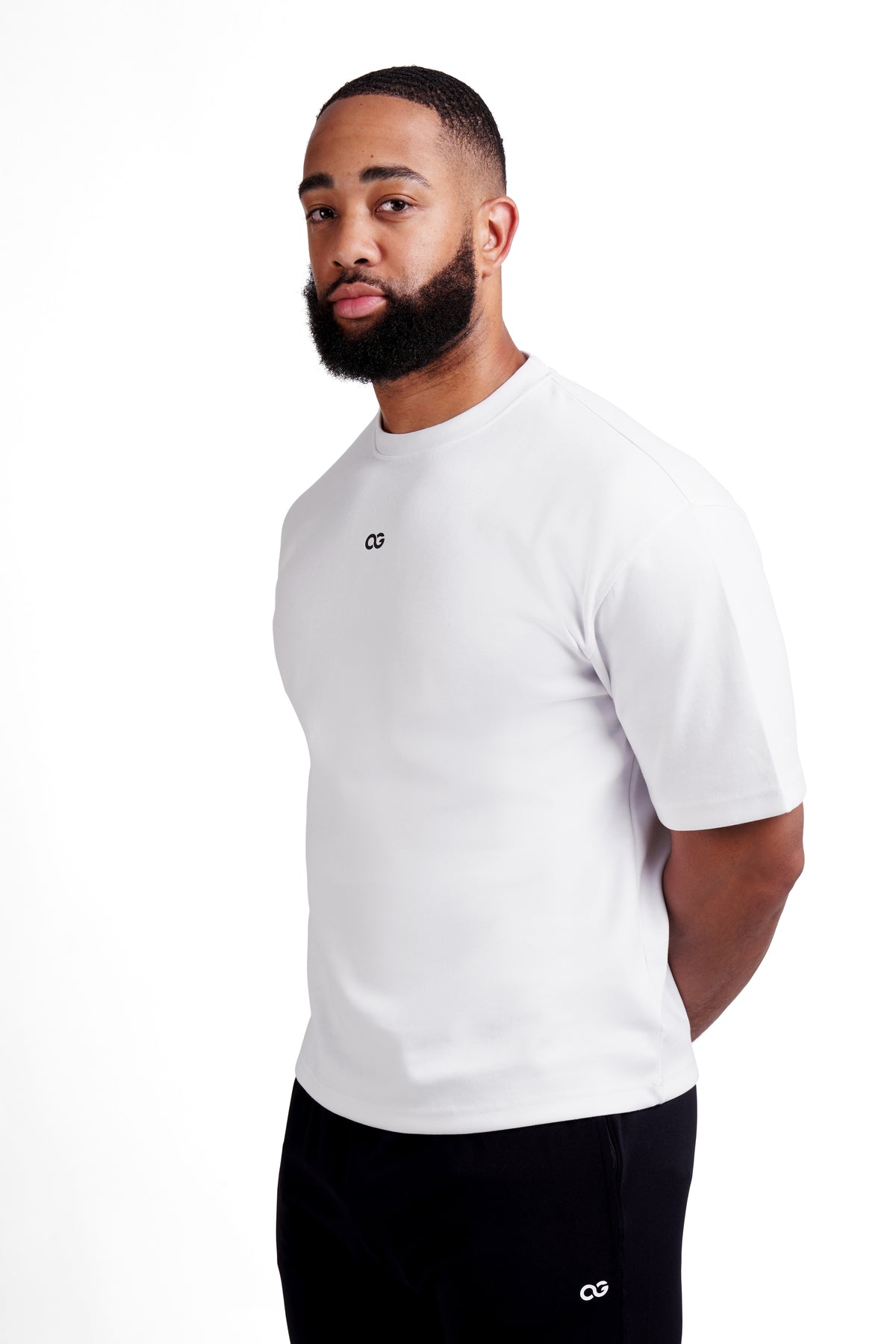 OG Men's Oversized Cotton Tee