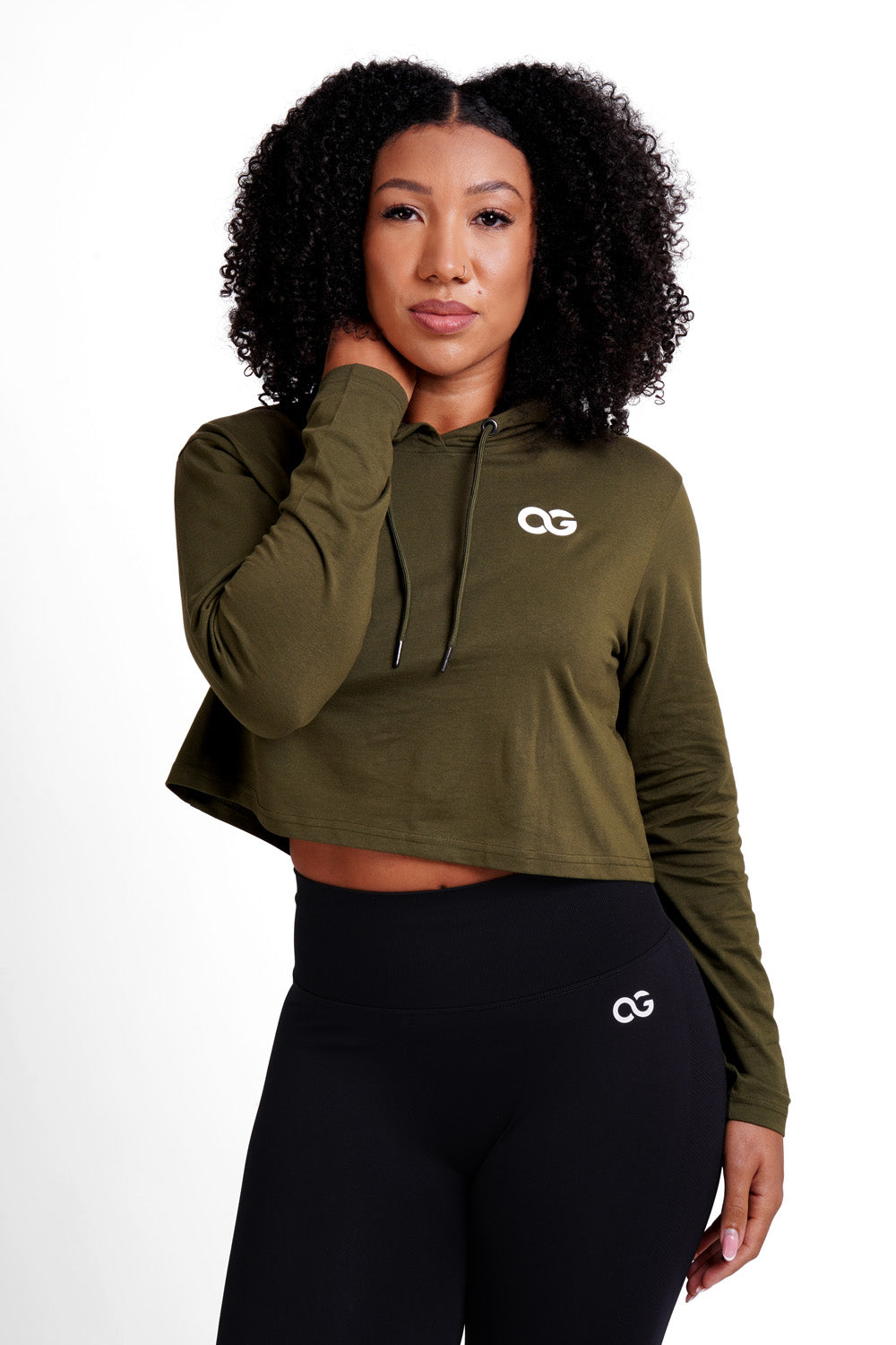 OG Women's Cropped Hoodie