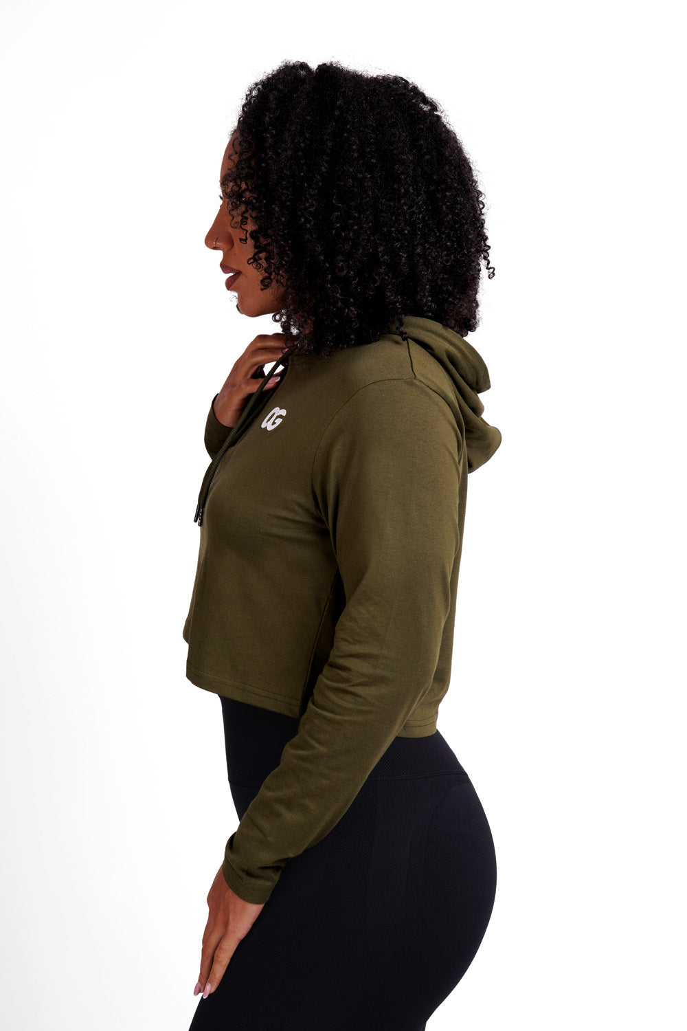OG Women's Cropped Hoodie