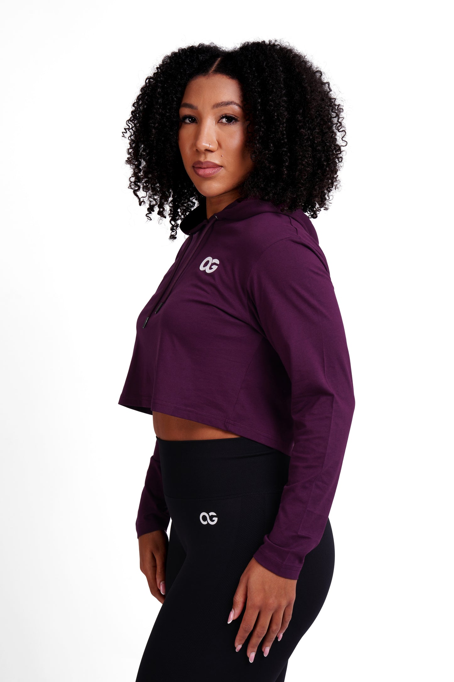 OG Women's Cropped Hoodie