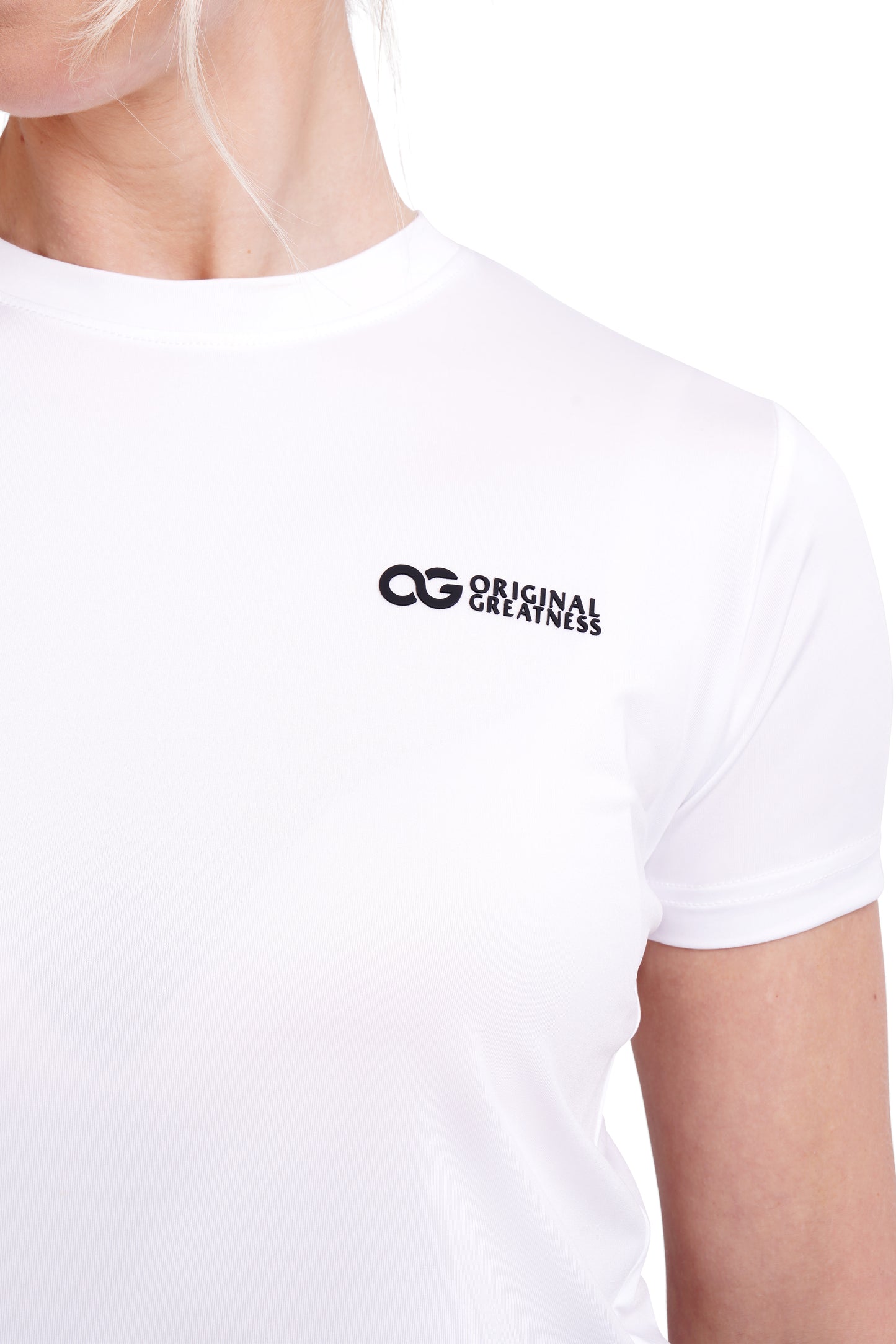 OG Women's Training Set White Black - Side View - Original Greatness

