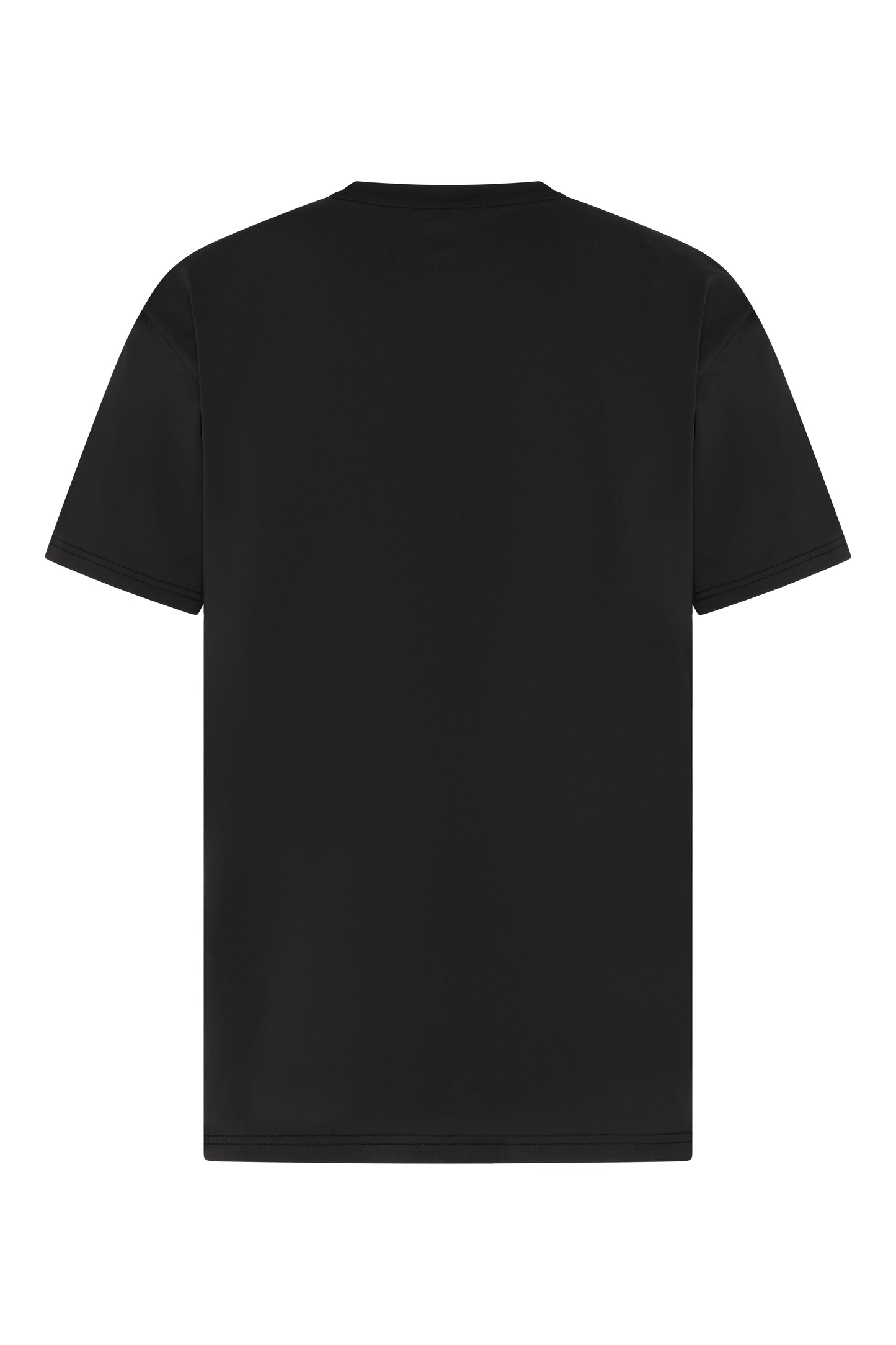 OG Diagonal Stripe Tee Black - Back View - Original Greatness