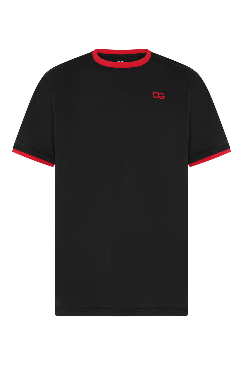 OG Performance Tee - Black/Red