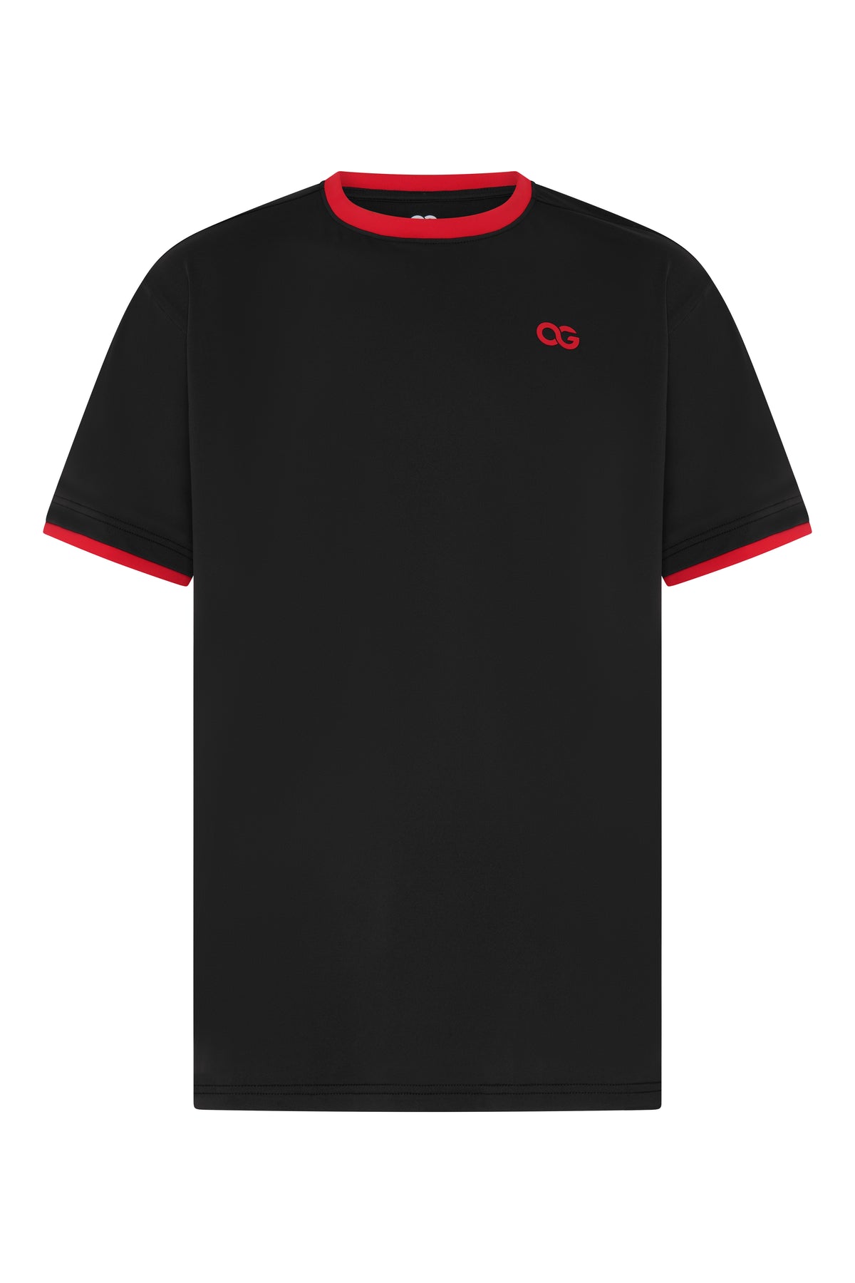 OG Performance Tee - Black/Red