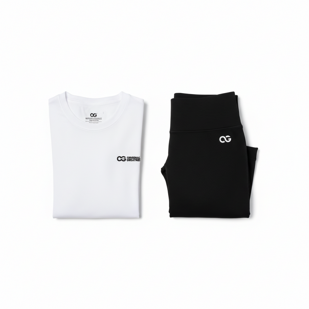 OG Women's Training Set - White/Black